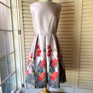 Carmen Marc Valvo A-Line Dress